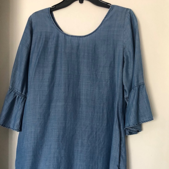 TOMMY BAHAMA BEAUTIFUL BLUE DRESS SIE SMALL - Picture 1 of 6